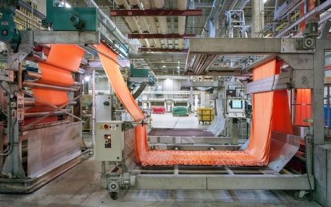 Định Hình Hoàn Tất Vải